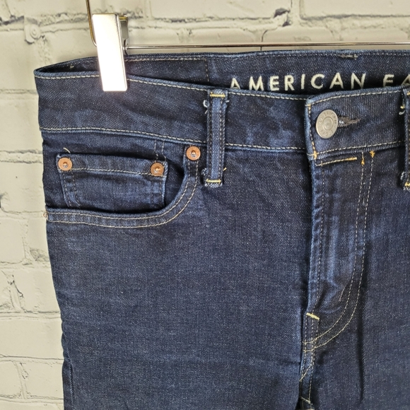 AMERICAN EAGLE | Next Level Airflex slim straight jeans - Picture 4 of 10